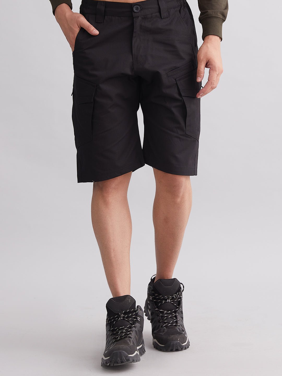 Black Explorer Tactical Shorts - MountMiller